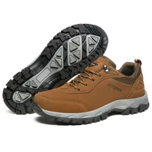 Most Stylish Hiking Shoes DopeStride leren waterdichte orthopedische wandelschoenen