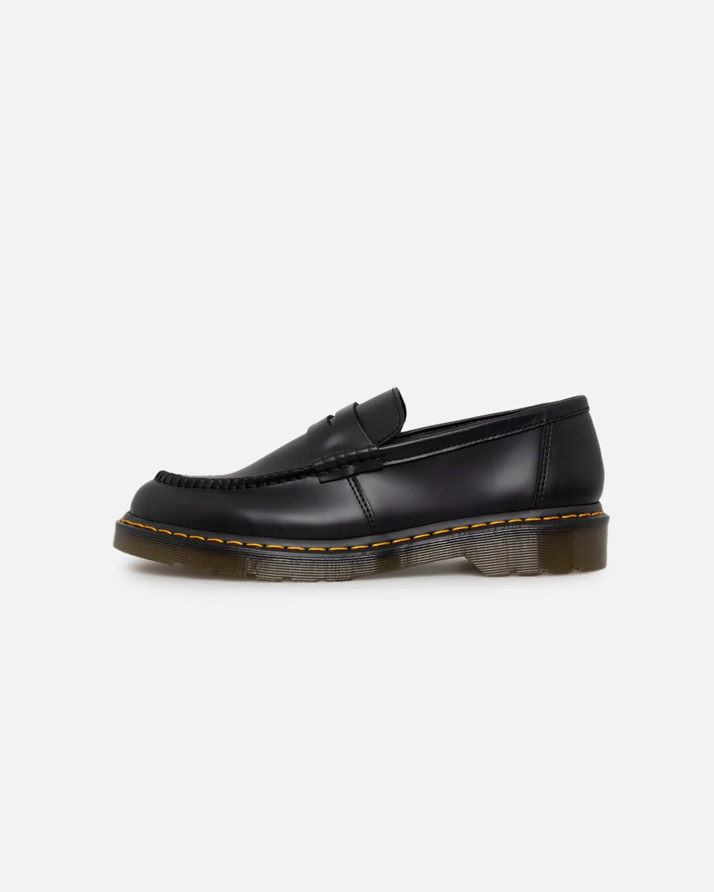 Dr. Martens Penton Loafer Black Smooth Olivia Morris Slippers
