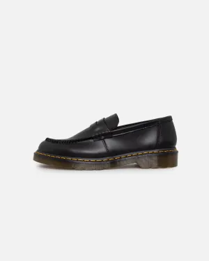 Adult Dinosaur Slippers Dr. Martens Penton Loafer Black Smooth