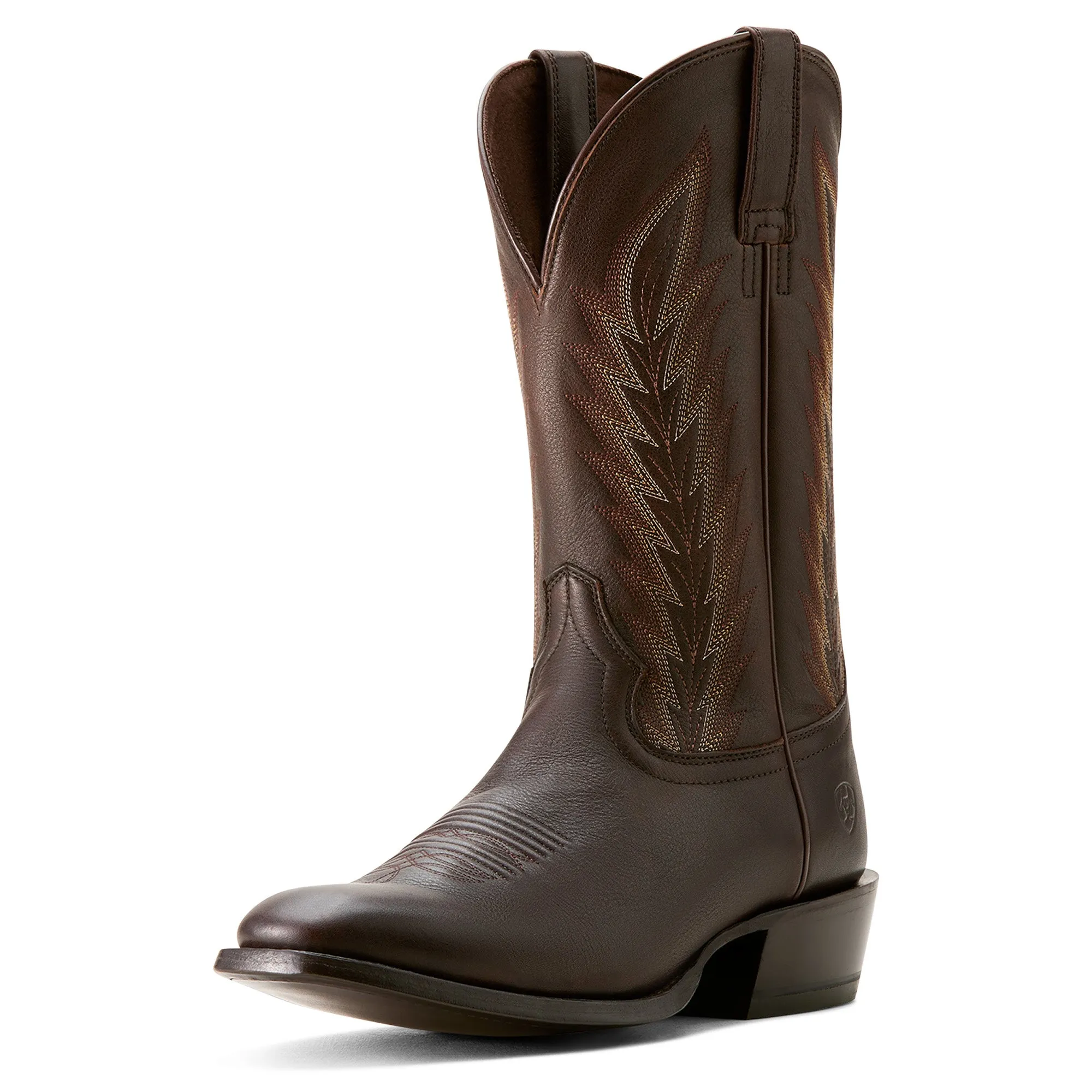 Boots Composite Toe ARIAT WILLIE BITTERSWEET CHOCOLATE COWBOY BOOT