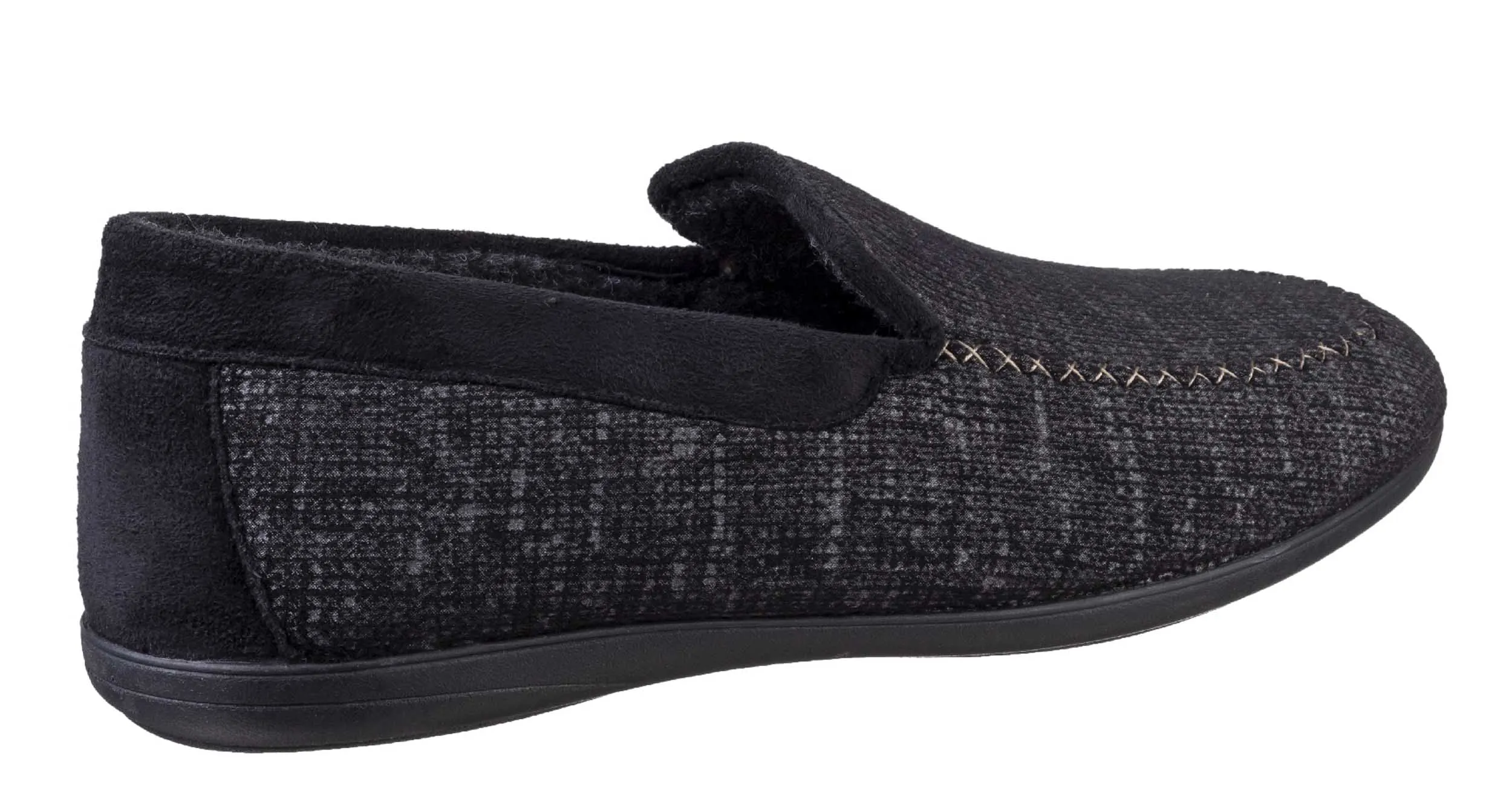 Pom Pom Purin Slippers Cotswold Stanley Mens Moc Toe Full Slipper