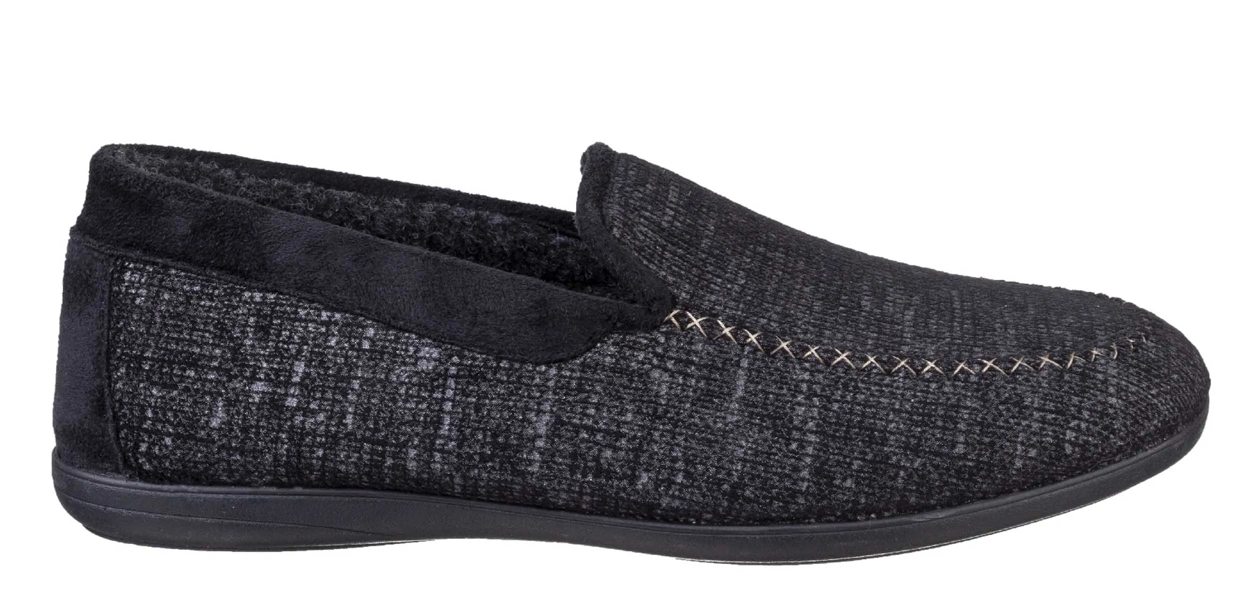 Funny Slides Shoes Cotswold Stanley Mens Moc Toe Full Slipper