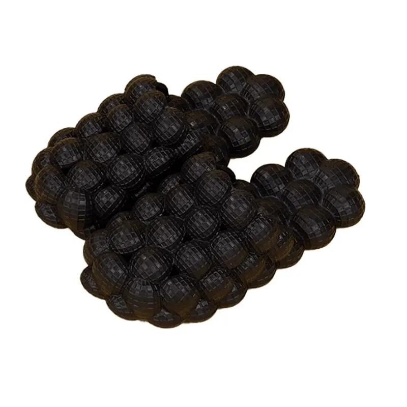 Drippy Golf Ball Slides Evie Knit Slide Sandal