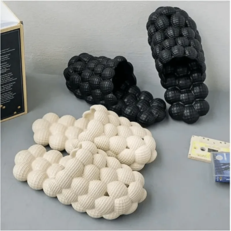 Drippy Golf Ball Slides The Most Comfortable House Slippers