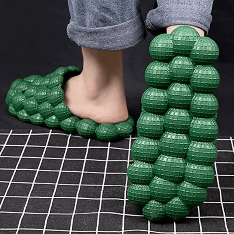 Post Op Slippers Drippy Golf Ball Slides