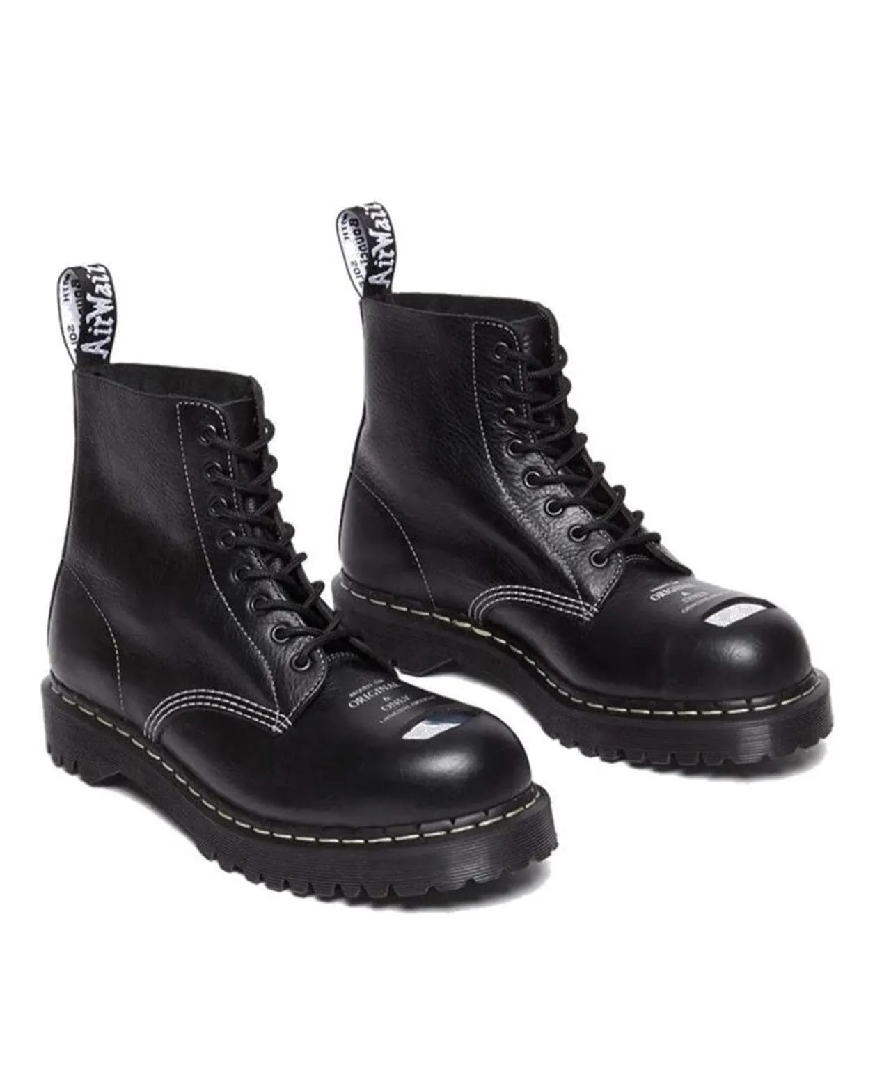 Chunky Platform Knee High Boots Dr.Martens//1460 PASCAL  8  