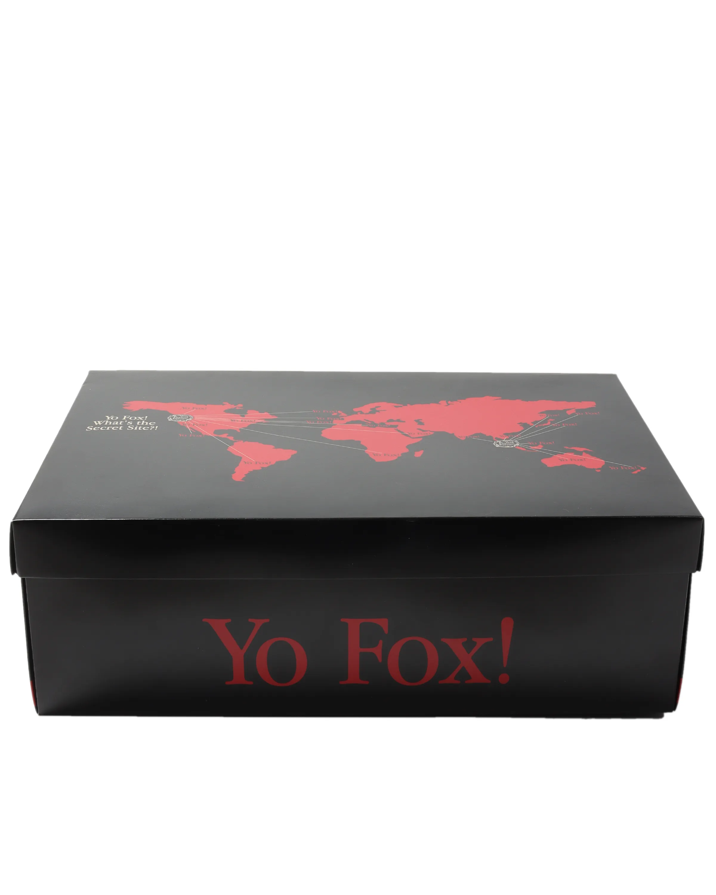 TDFU x Foxtrot Fictional Employee Dunk High Rate Asics Running Shoes