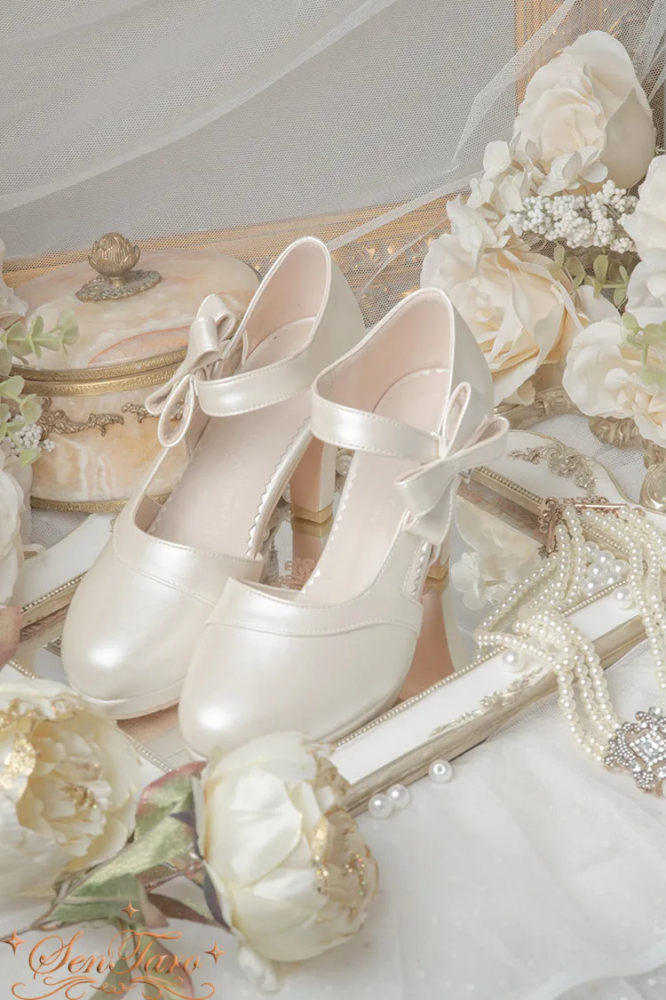 Sentaro GIN. Matte CLA Lolita Heels Shoes Crep Waterproof Spray For Shoes