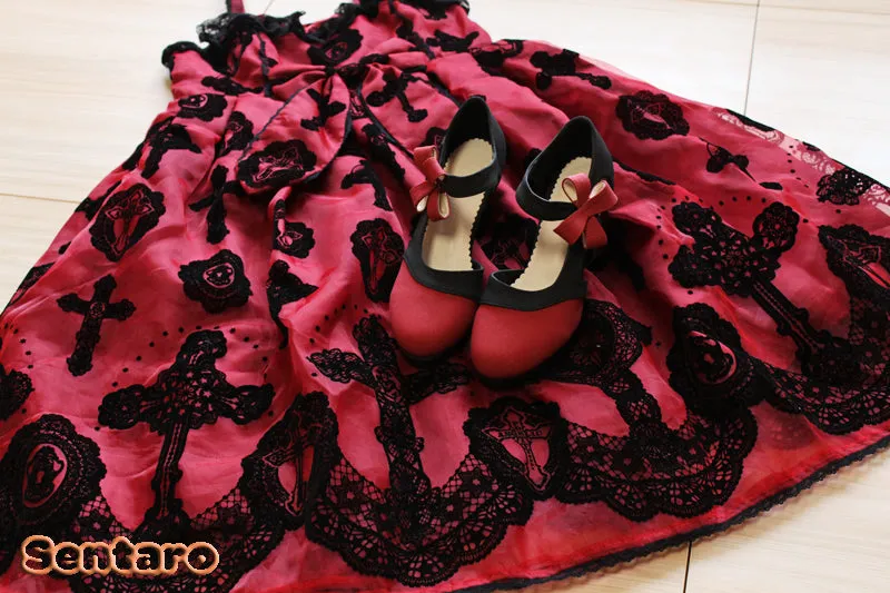 Waterproof Shoe Molding Sentaro GIN. Matte CLA Lolita Heels Shoes