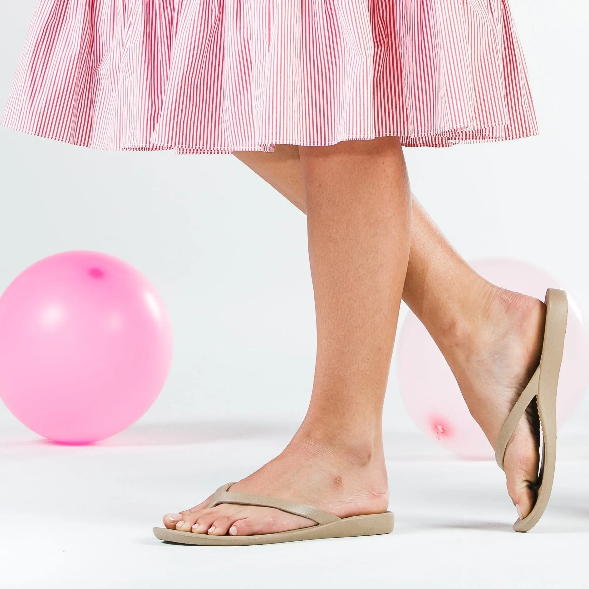 Oka-B Millie Women's Flip Flop with Signature Support Everyday Walking Shoes