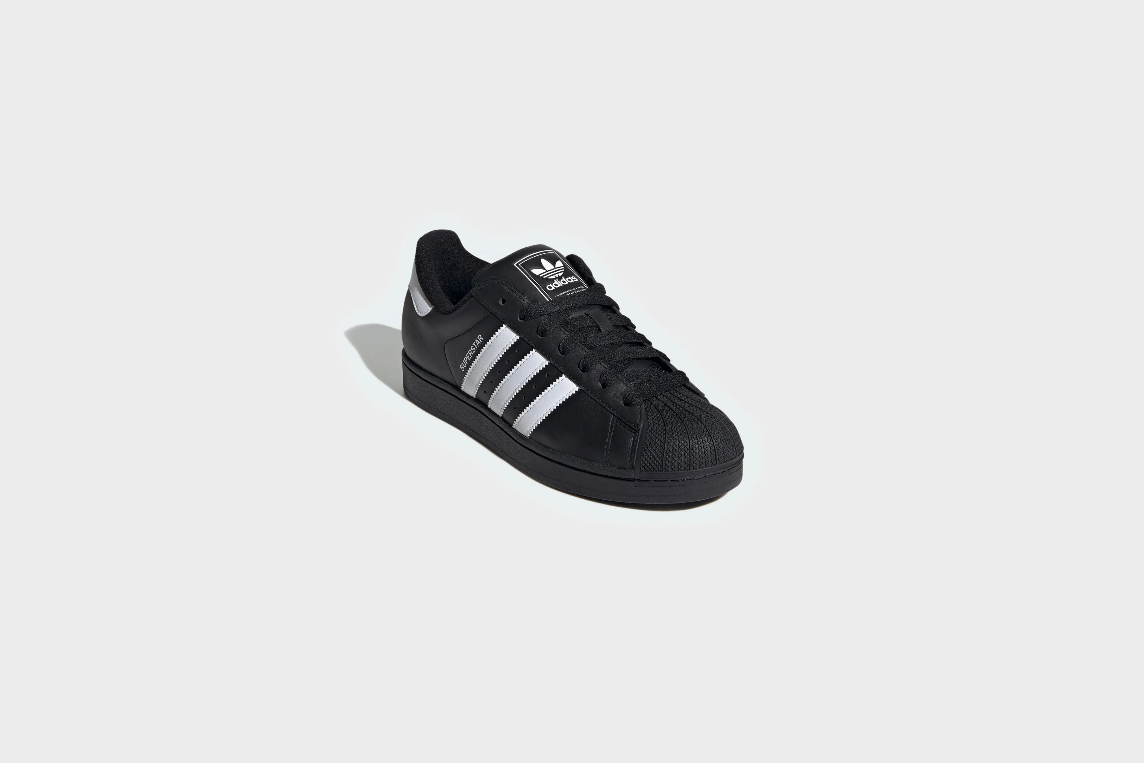 Adidas Forum Low Shoes Adidas Superstar II (Core Black/Cloud White/Core Black)