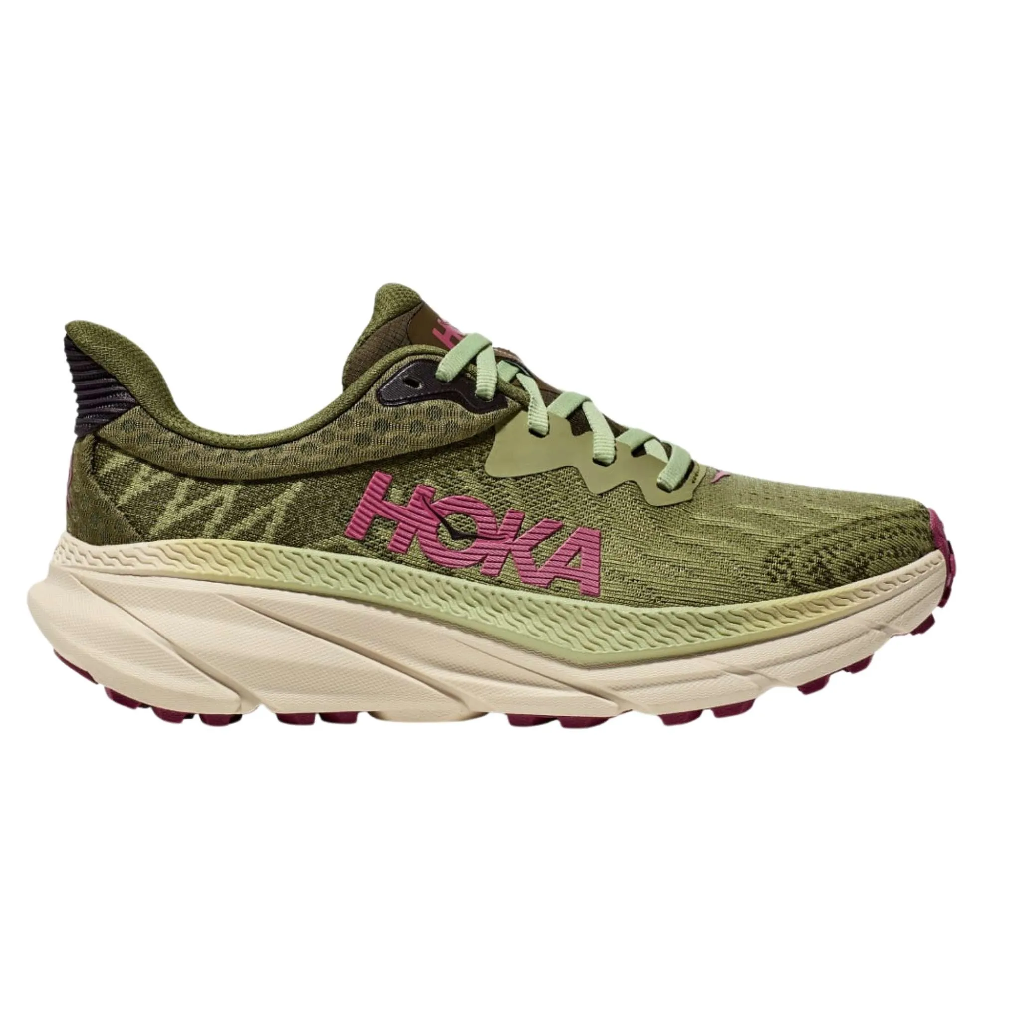 Hoka Clearance Challenger ATR 7 Wide - Womens Best Shoes For Ultra Trail Running
