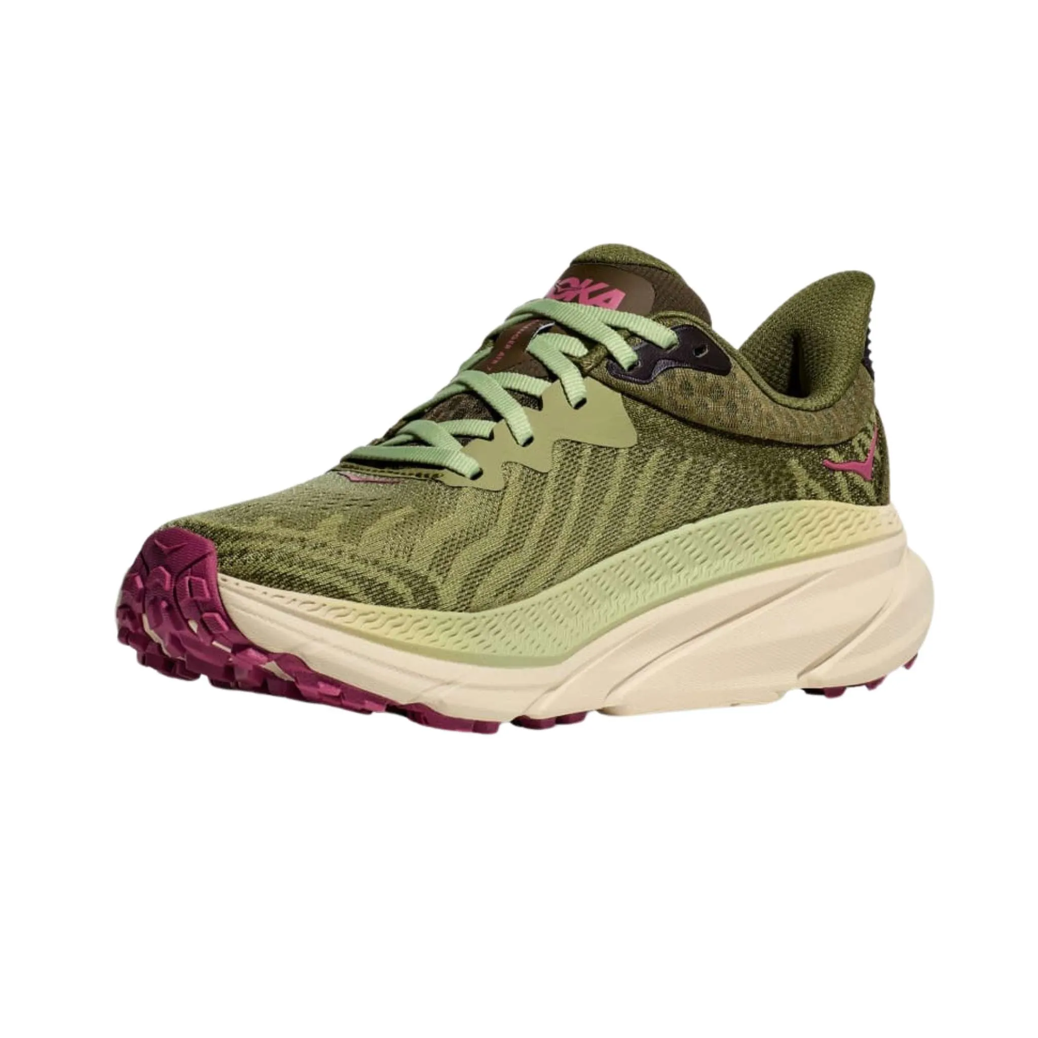 Trail Running Shoes Backpacking Hoka Clearance Challenger ATR 7 Wide - Womens