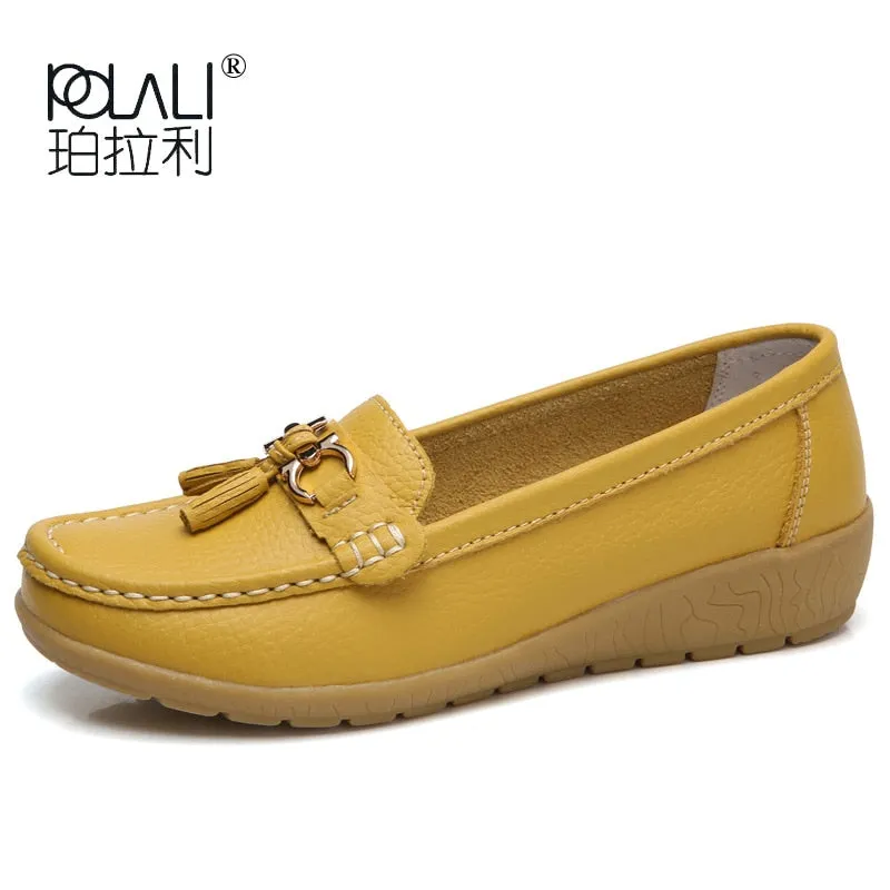 Casual Shoes With Blazer PHERON Ladies Deck Shoes