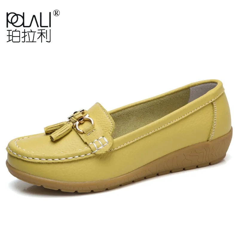 PHERON Ladies Deck Shoes Casual Shoes To