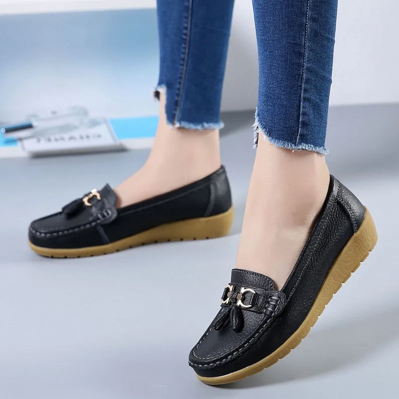 Casual Suede PHERON Ladies Deck Shoes