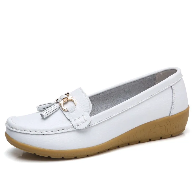 PHERON Ladies Deck Shoes Casual.dress Shoes