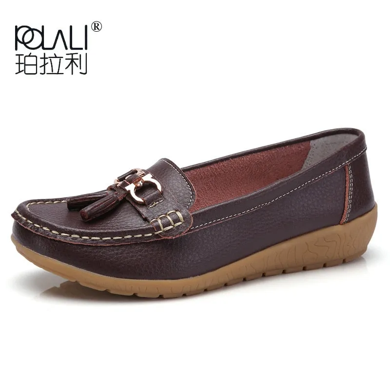 Casual Sneaker Shoe PHERON Ladies Deck Shoes