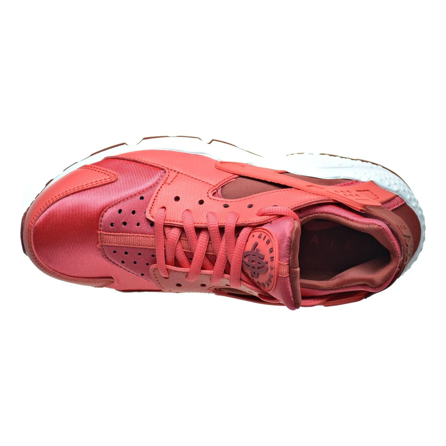 Nike Air Huarache Women's Shoes Ember Glow/Dark Cayenne/White Asics Running Shoes Size 6.5