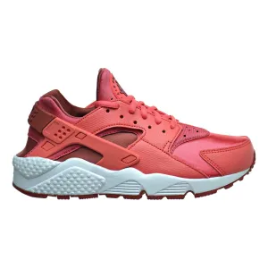 Asics Gym Shoes Nike Air Huarache Women's Shoes Ember Glow/Dark Cayenne/White