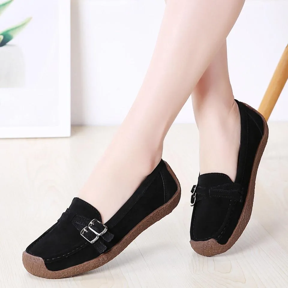 Casual Lightweight Summer Shoes EOFK Womens Boat Shoes