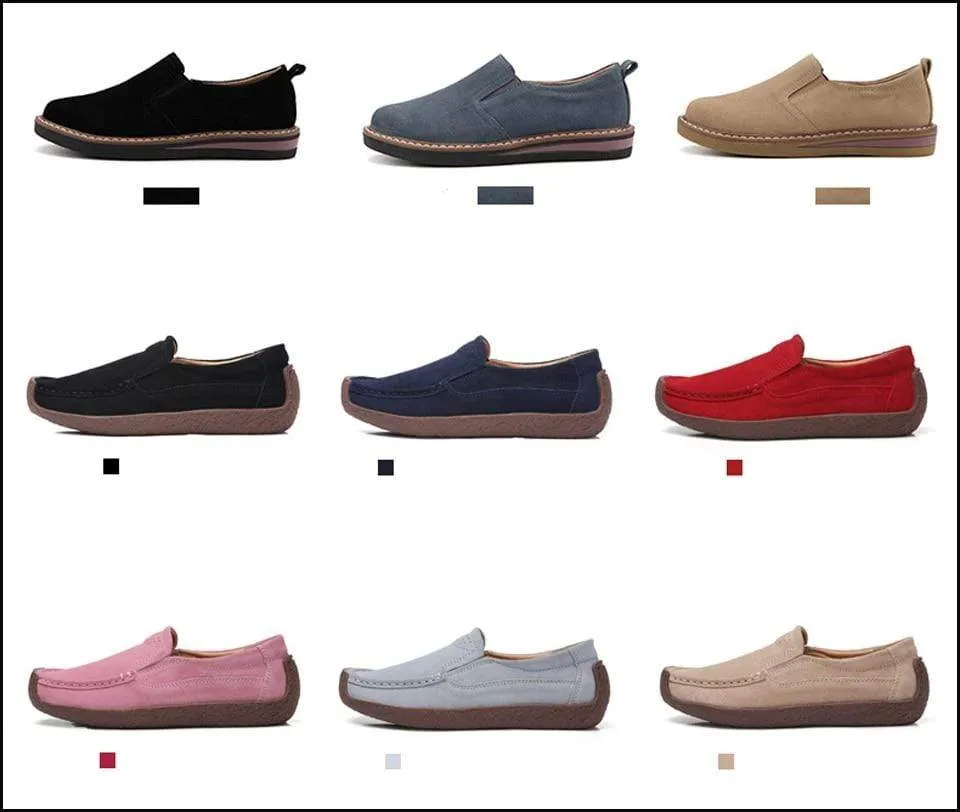 EOFK Womens Boat Shoes Best Walking Shoes For Casual