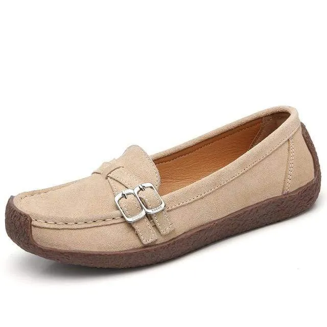 American Casual Shoes Brands EOFK Womens Boat Shoes