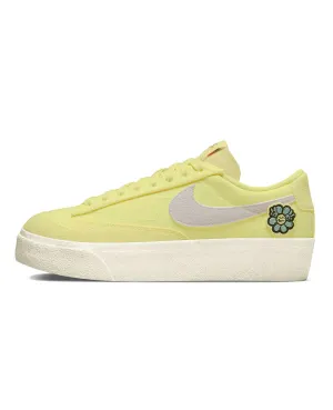 Blazer Low Platform "Air Sprung" Yellow Womens Asics Shoes Superblast
