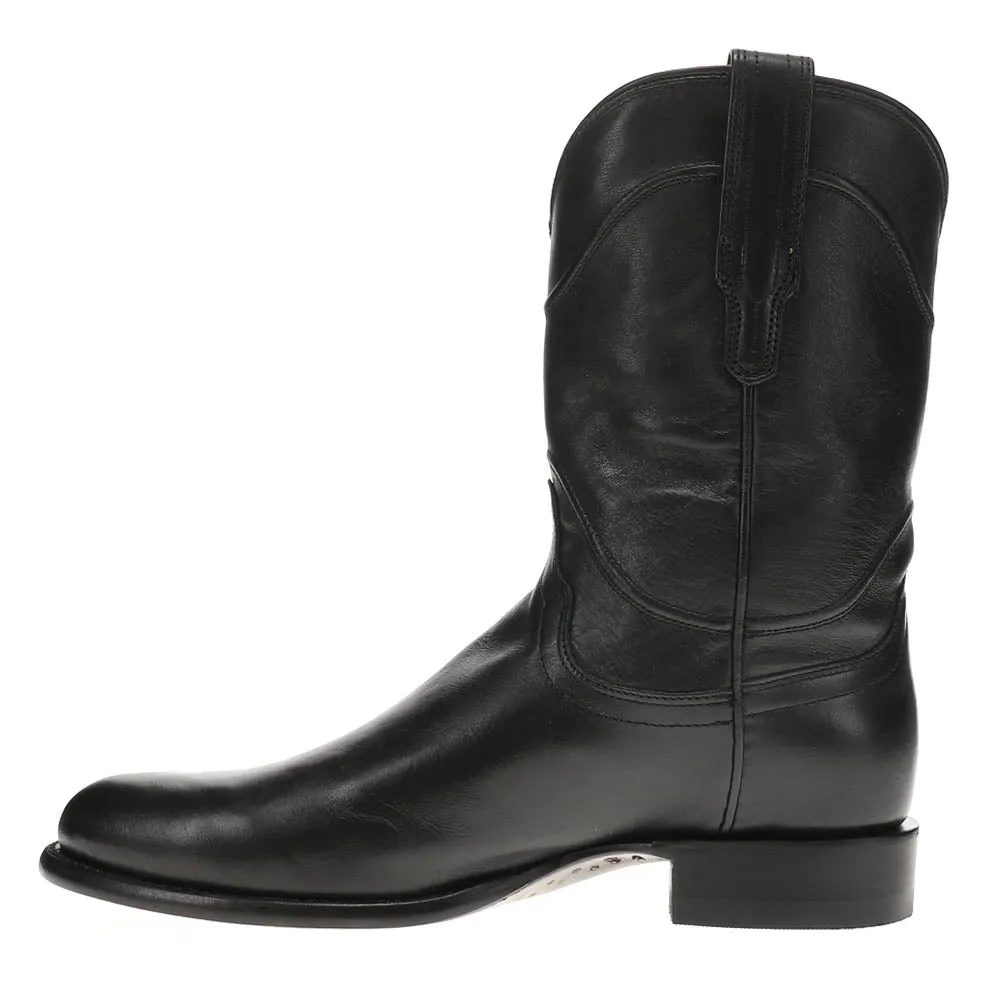 Earl Goat Round Toe Cowboy Boots Plantar Fasciitis Work Boots