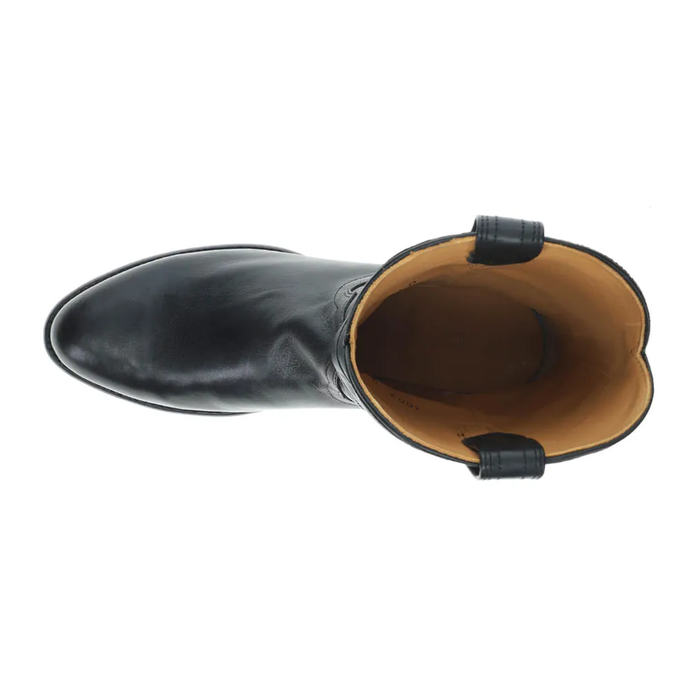 Earl Goat Round Toe Cowboy Boots Classic Football Boots