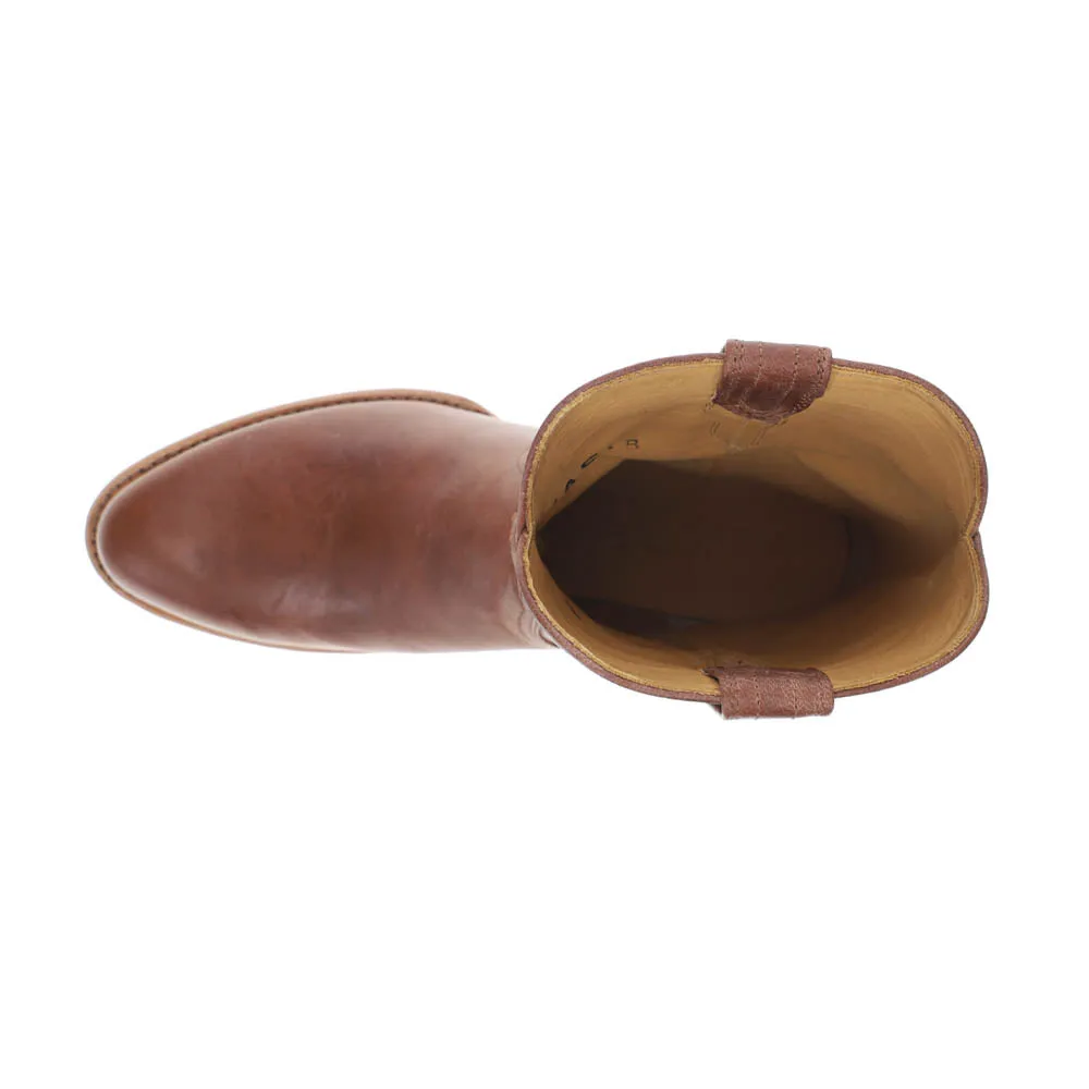Earl Goat Round Toe Pull On Cowboy Boots Cuadra Boots Mexico