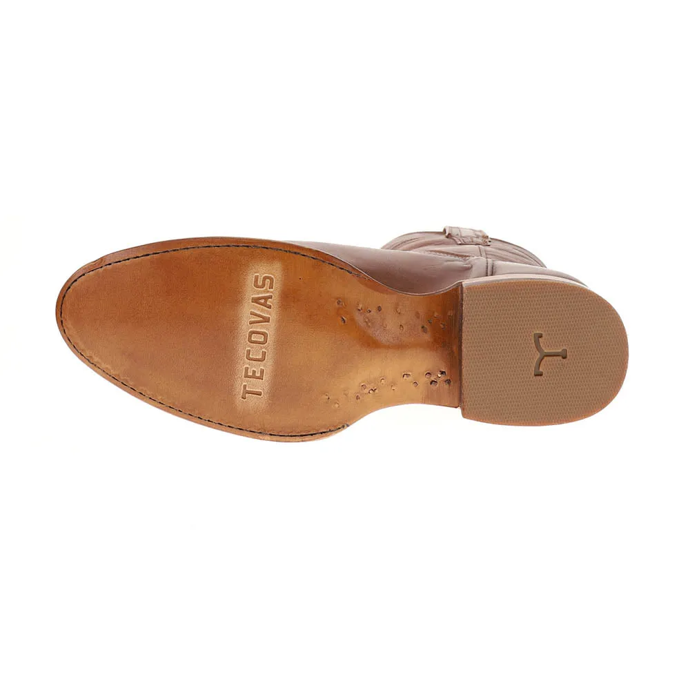 Futsal Soccer Boots Earl Goat Round Toe Pull On Cowboy Boots