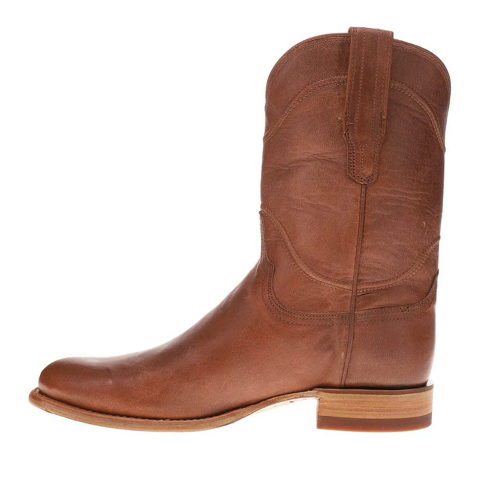 Earl Goat Round Toe Pull On Cowboy Boots Common Projects Boots