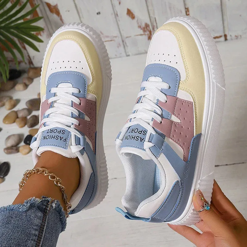 Casual Streetwear Shoes Chic Everyday Slip-On Shoes for Women