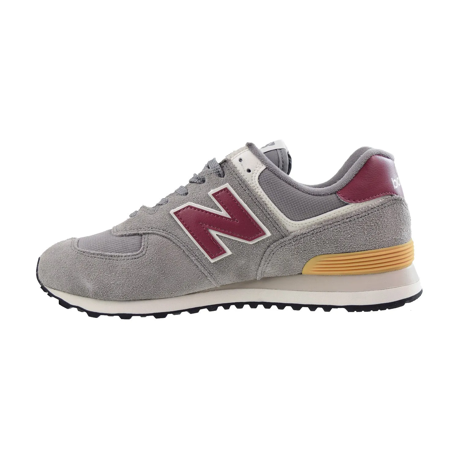 New Balance 574 Men's Shoes Marblehead-Light Burgundy New Balance Camo Shoes