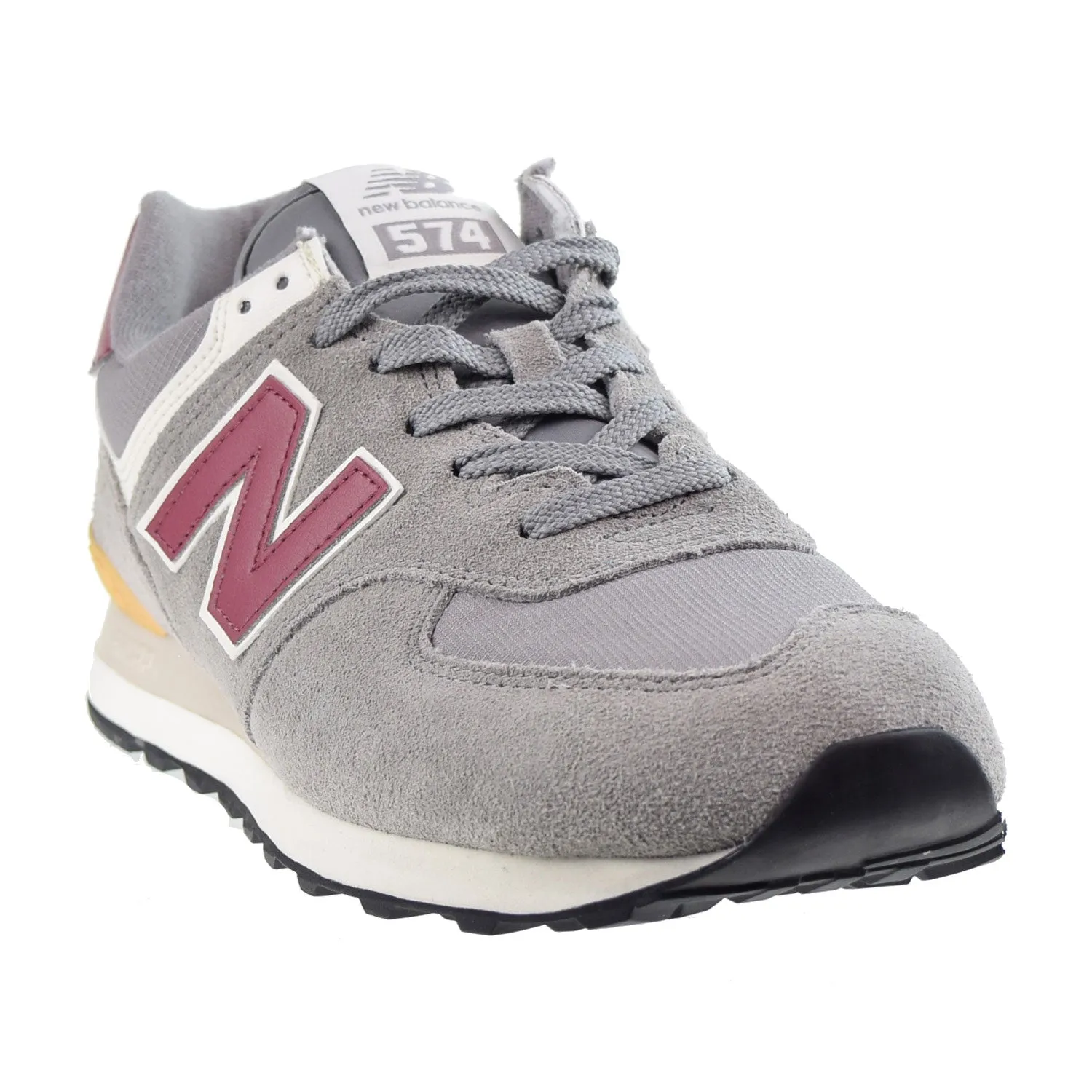 New Balance 574 Men's Shoes Marblehead-Light Burgundy New Balance Slip Ins