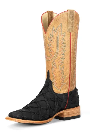 HORSE POWER BLACK MATTE BIG BASS PIRARUCU BOOT Ariat Composite Toe Boots