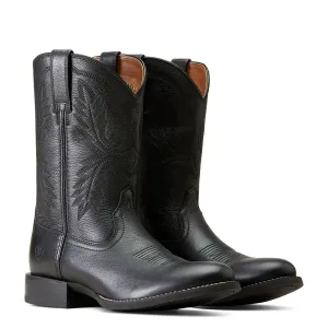 ARIAT BLACK DEERTAN SPORT STRATTEN BOOT Best Boots Steel Toe
