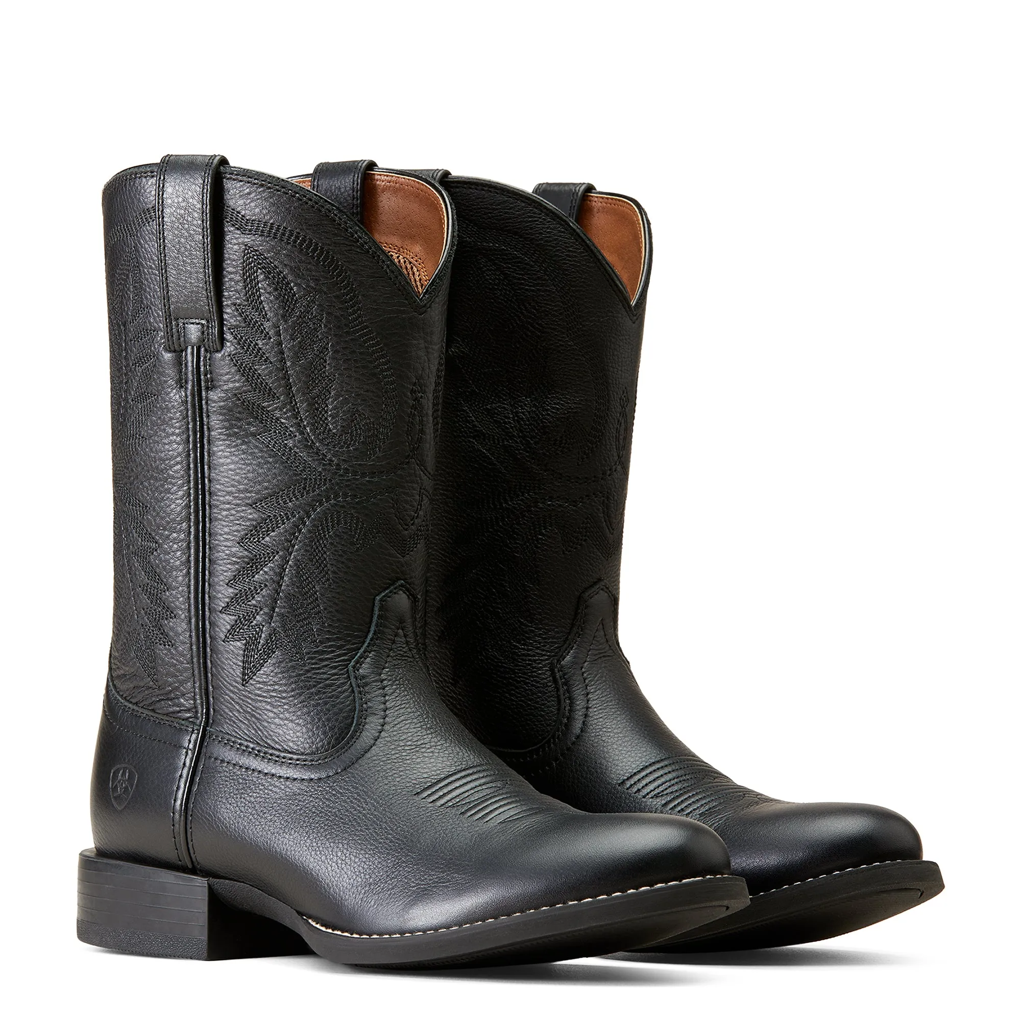Boots On The Ground Song ARIAT BLACK DEERTAN SPORT STRATTEN BOOT