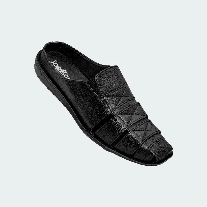 Jogger PU Shoes for Men - Style 9901