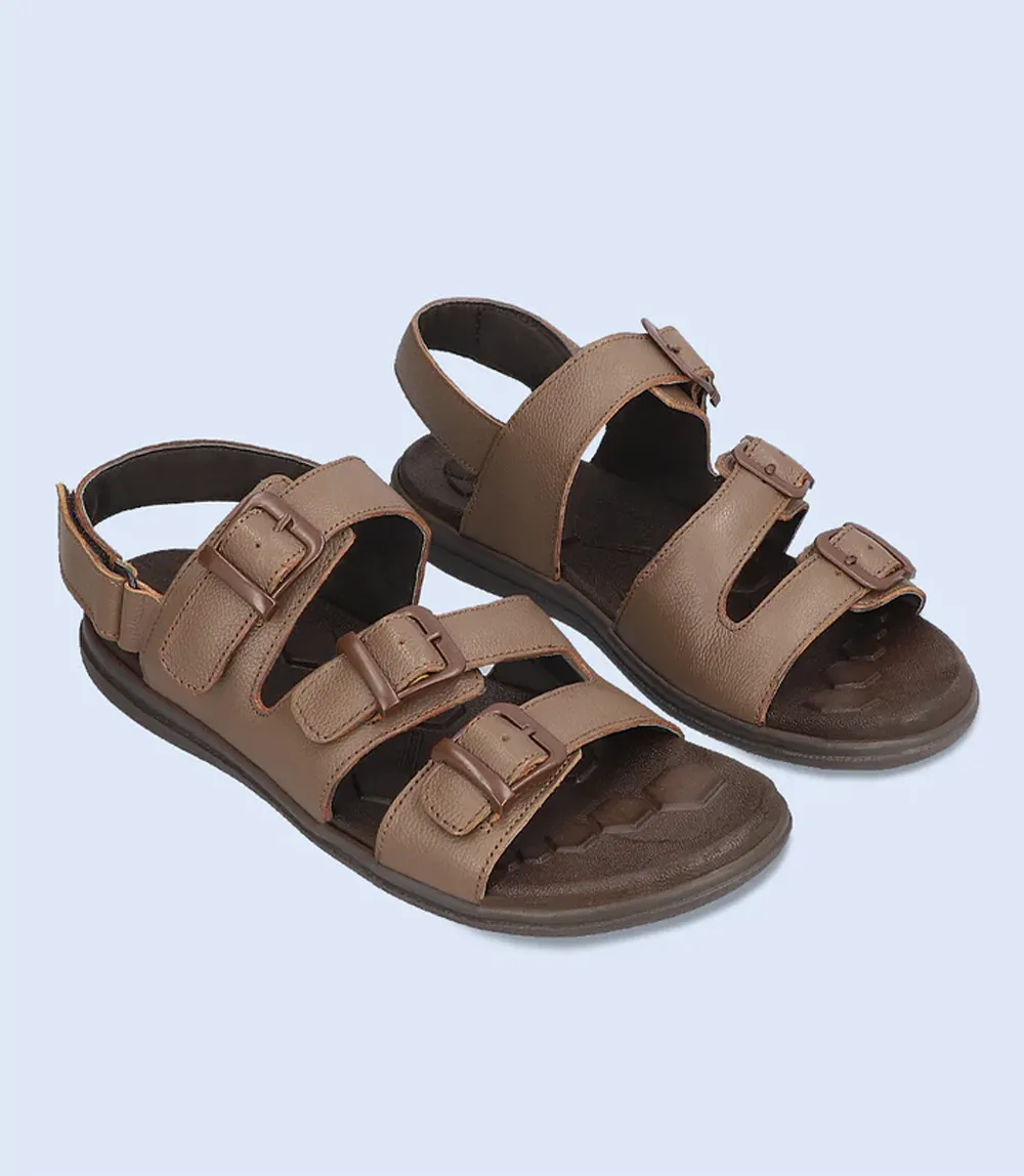 Sun Sand Sandals BM5900-BROWN-Men Sandal