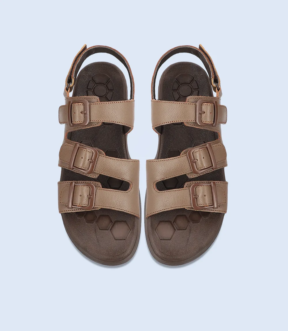 Diba True Sandals BM5900-BROWN-Men Sandal