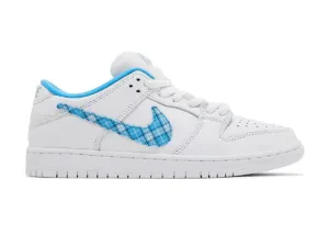 Nike SB Dunk Low Pro QS Shoe - White/University Blue/Midnight Navy/Pure Platinum (Nicole Hause) Asics Gel-lethal Field 2 Turf Shoes
