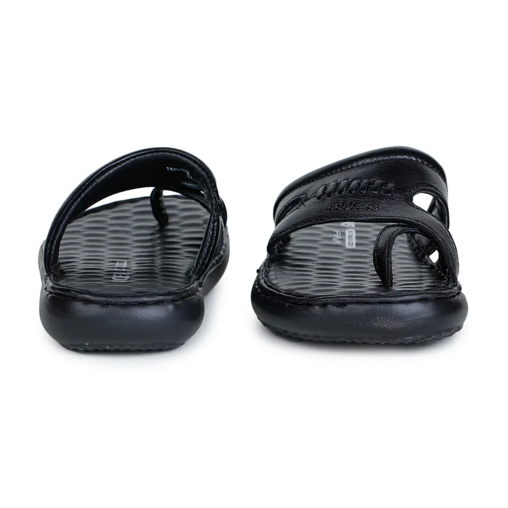 Sofft Sandals Sale Coolers Casual Black Toe Ring Slippers For Men MONLIGHT-4 By Liberty