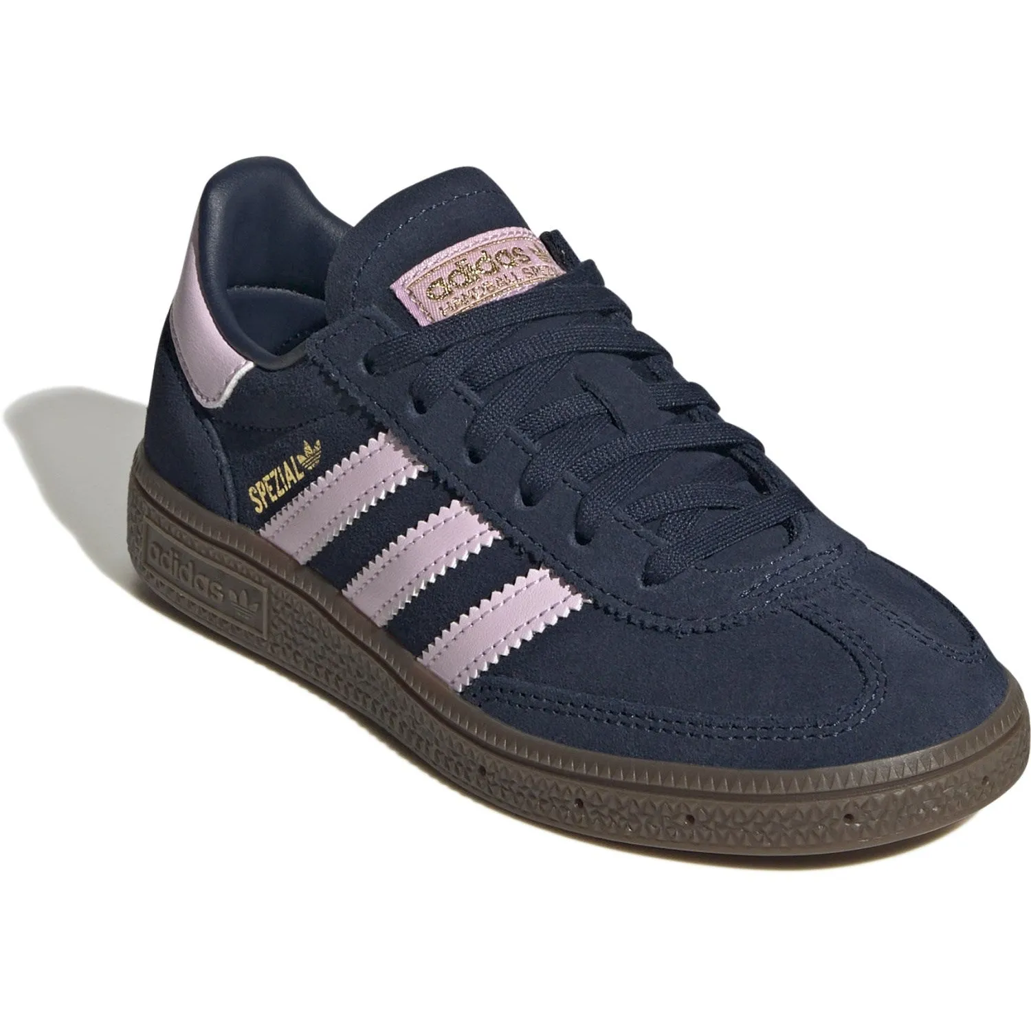 Adidas Don Basketball Shoes adidas Originals Night Indigo/Orchid Fusion/Gum5 Handball Spezial C Sneakers