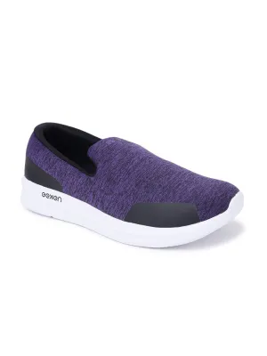 Casual Dress Shoes Nordstrom Eeken ESHL32004 Violet Lightweight Violet Casual Slip-On Shoes For Women