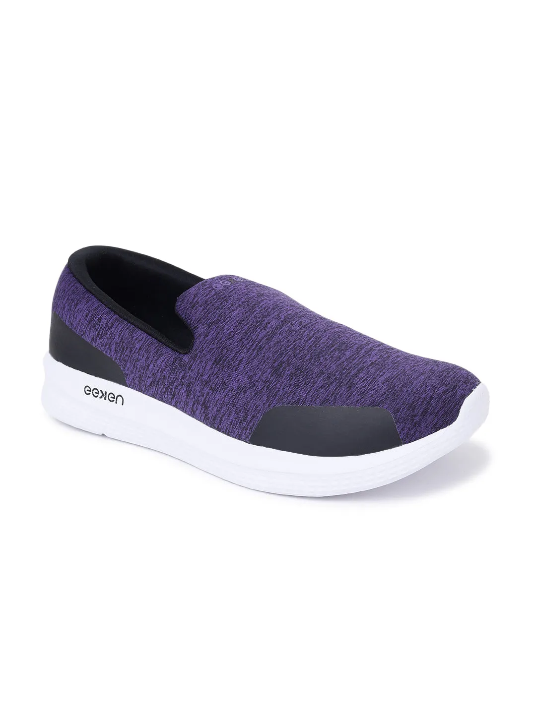Casual Big Size Shoes Online Eeken ESHL32004 Violet Lightweight Violet Casual Slip-On Shoes For Women