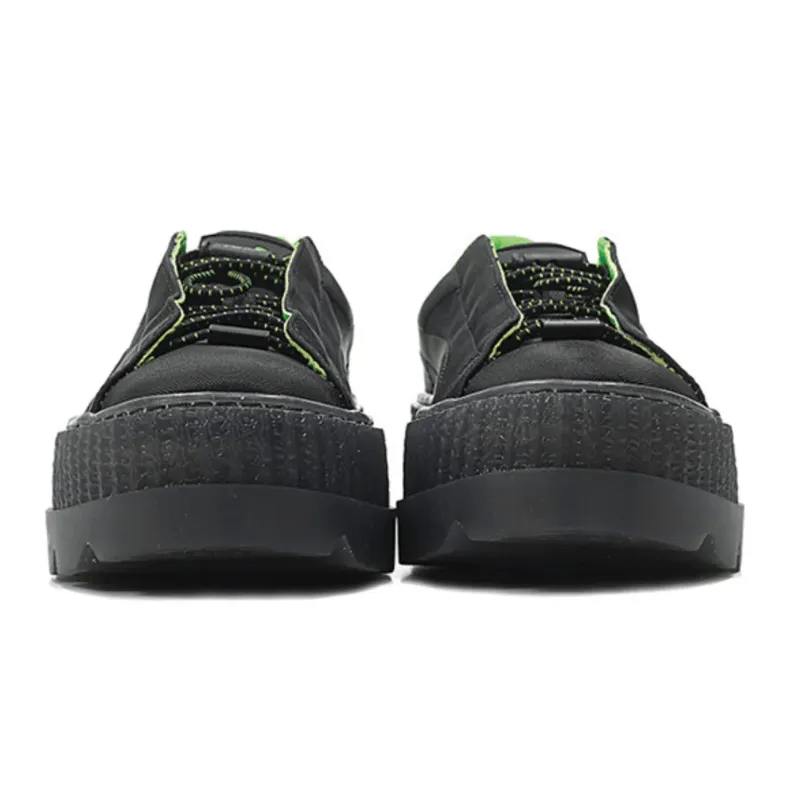 Puma Cleated Creeper Surf 'Rihanna Fenty Black Green' - Women's Asics Gel-nimbus 21 Running Shoes