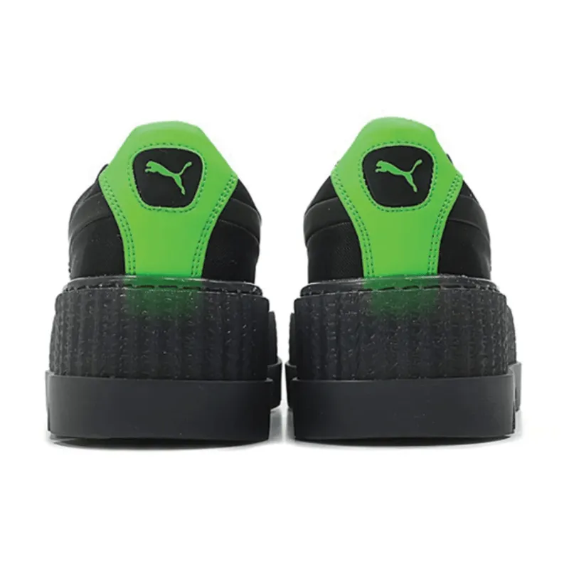 Puma Cleated Creeper Surf 'Rihanna Fenty Black Green' - Women's Best Asics Shoes For Running