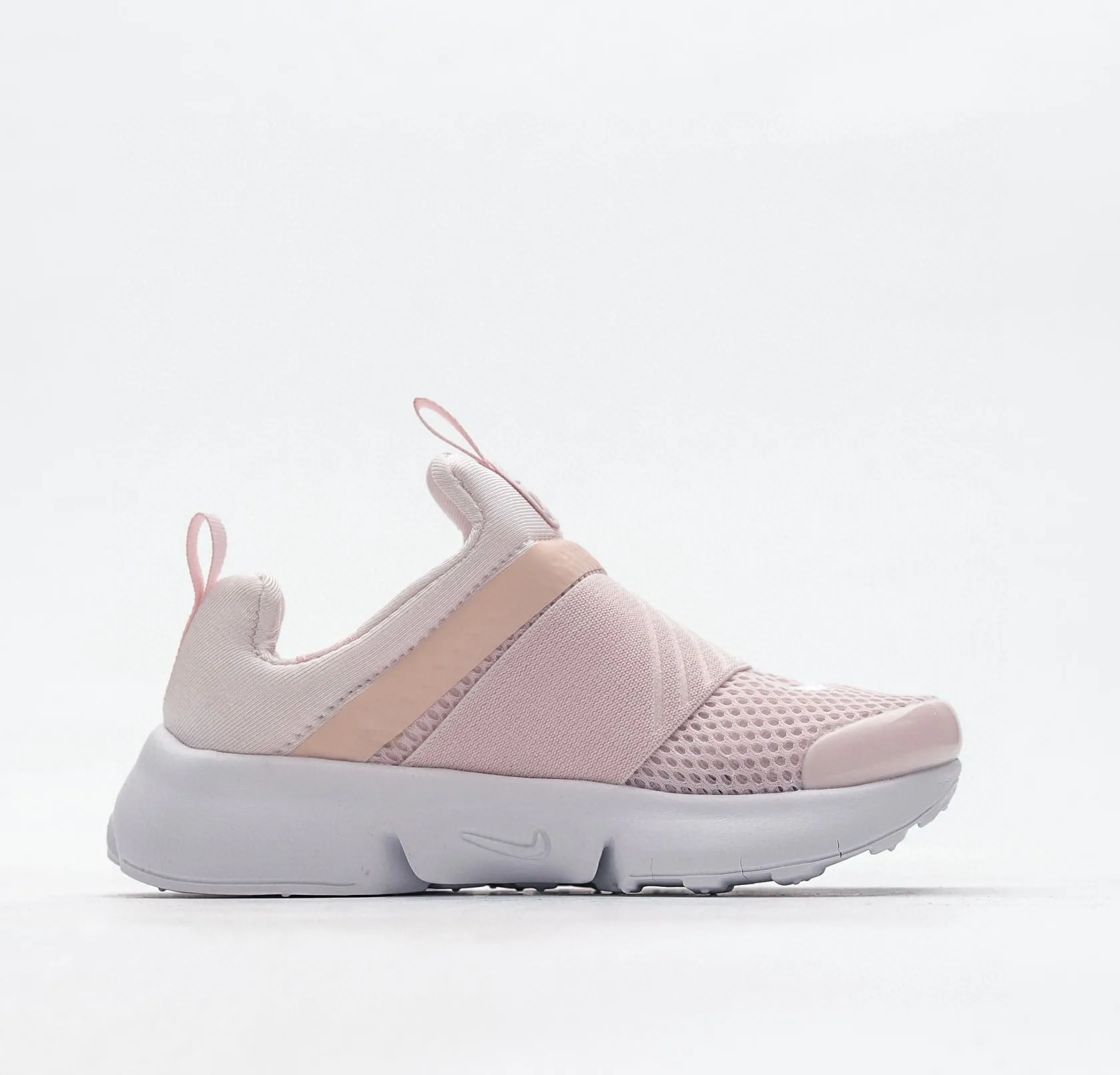 Nike pink  running shoes Asics Road Tested Shoes